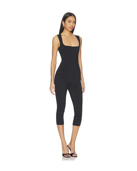 retroféte Blue Leana Jumpsuit