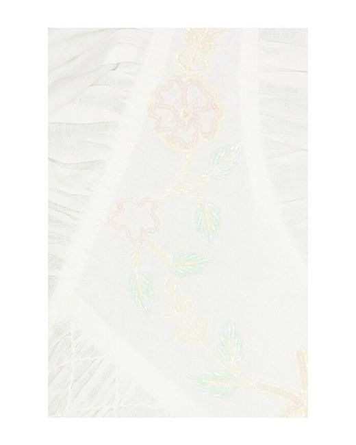 Megan Top en White For Love & Lemons