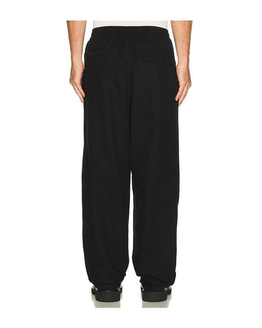 BBCICECREAM Black Nsx Pants for men