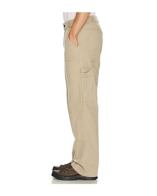 Dickies Natural Double Knee Canvas Carpenter Pant for men