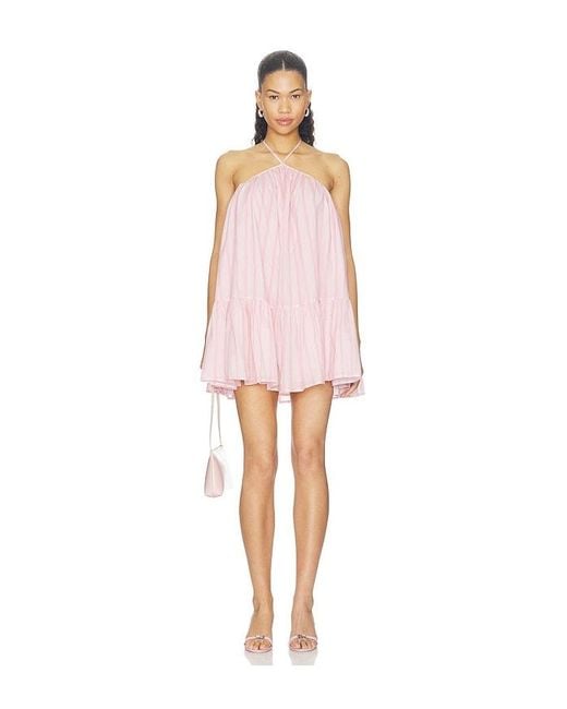 MAJORELLE Pink Kaley Mini Dress