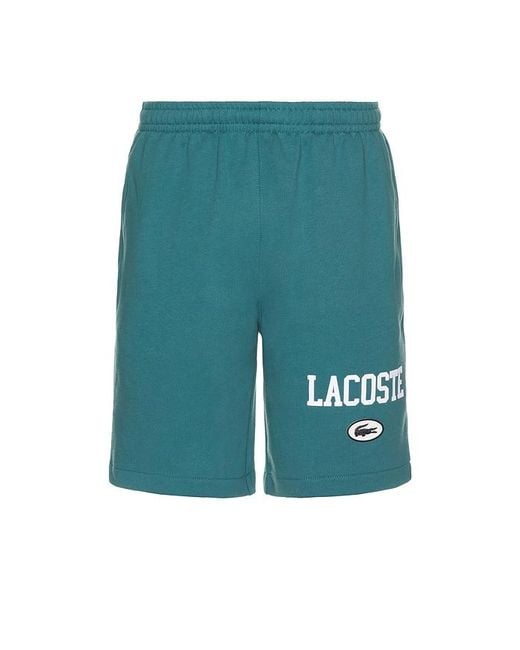 Lacoste Green Adjustable Short for men