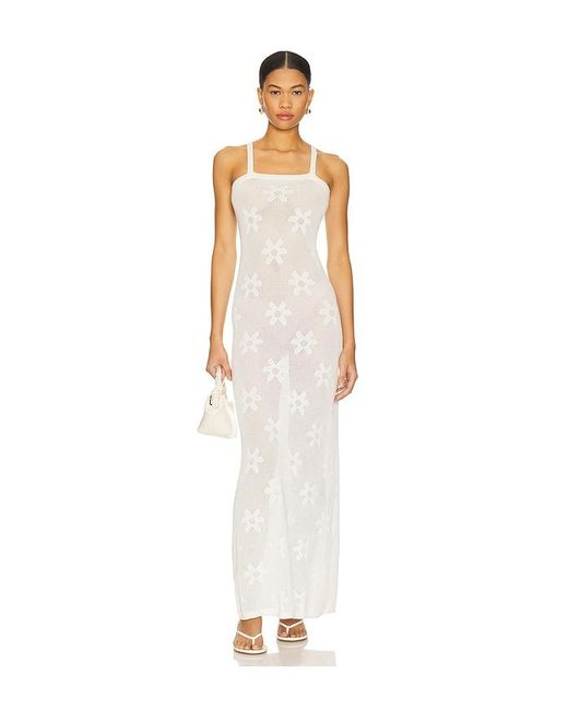 Beach Riot White Conrad Dress
