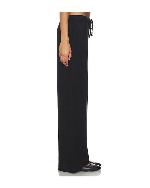 Eberjey Black Cozy Time Pant