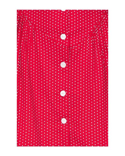 Frankie's Bikinis Red Charlotte Dress