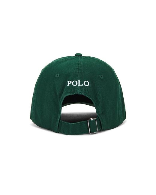 Polo Ralph Lauren Green Chino Sport Cap for men