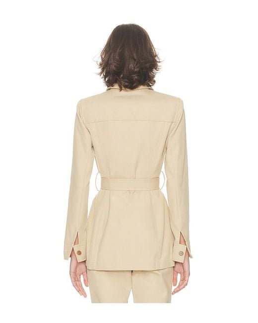 Helsa Natural The Leisure Suit Jacket