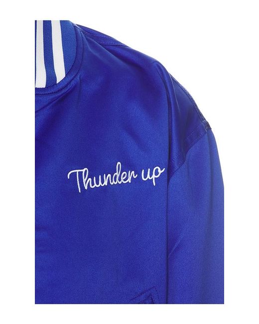 DANNIJOPRO Blue The Bomber Jacket
