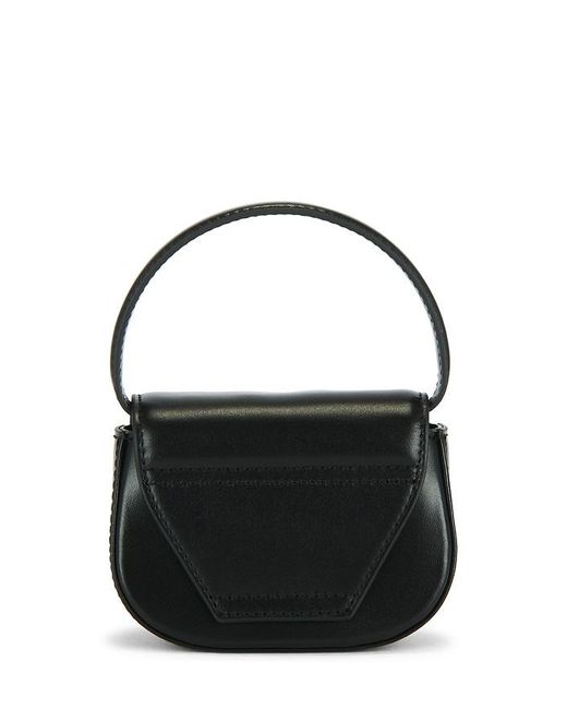 DIESEL Black 1 Dr Extra Small Handbag