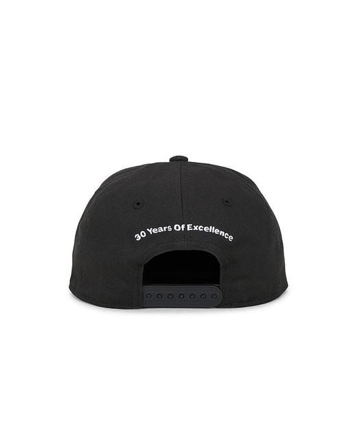 J.Lindeberg Black 30Y Cap for men