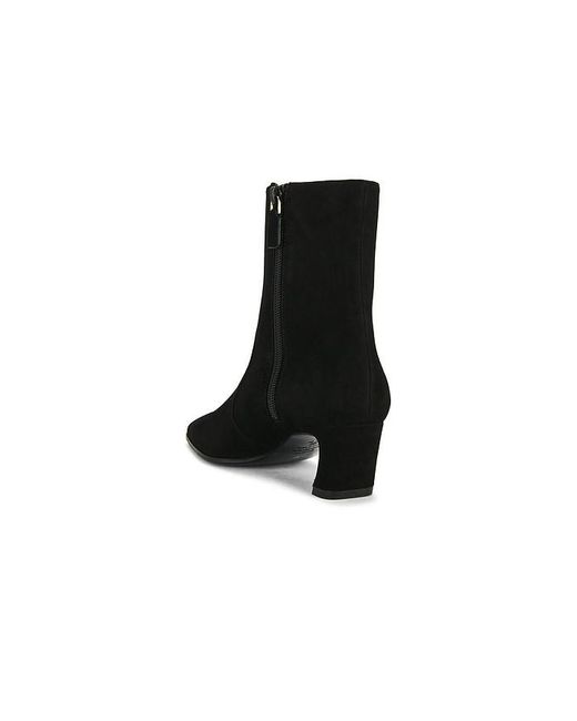 Stuart Weitzman Black Boots Stassi Zip 50