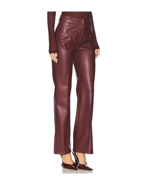 Pantalón En Talla (También En S) SELMACILEK de color Red