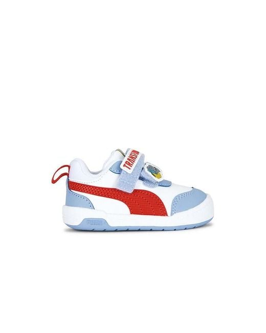 PUMA White Sneakers Multiflex 2 Sl Transformers