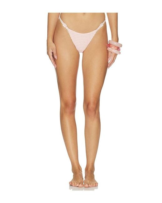 Devon Windsor White Jodi Bikini Bottom