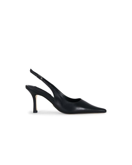 Tony Bianco Black Samar Slingback Pump