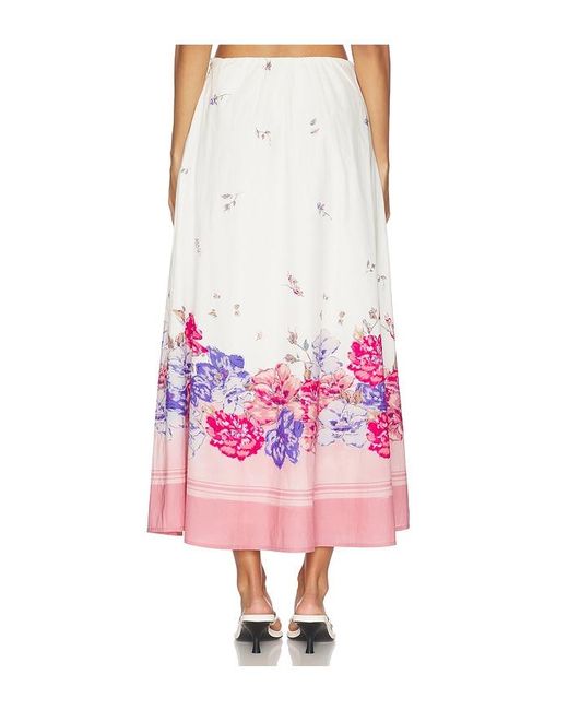 Cleobella Multicolor Shea Ankle Skirt