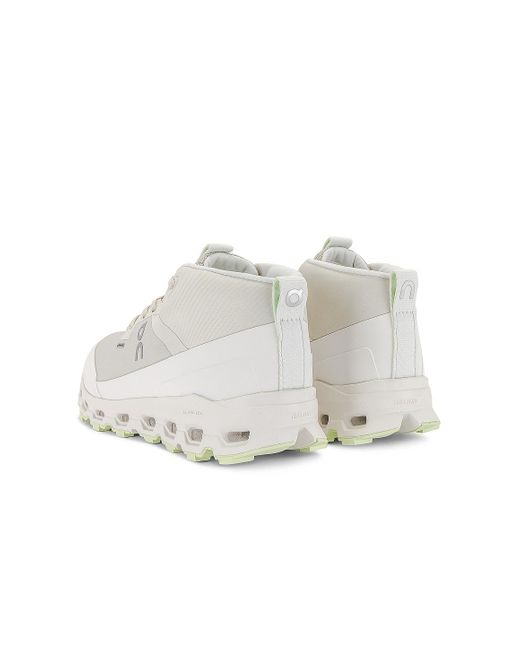 On Shoes Cloudroam Waterproof スニーカー White