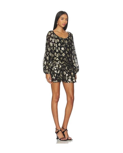 Amanda Uprichard Black Dallas Romper