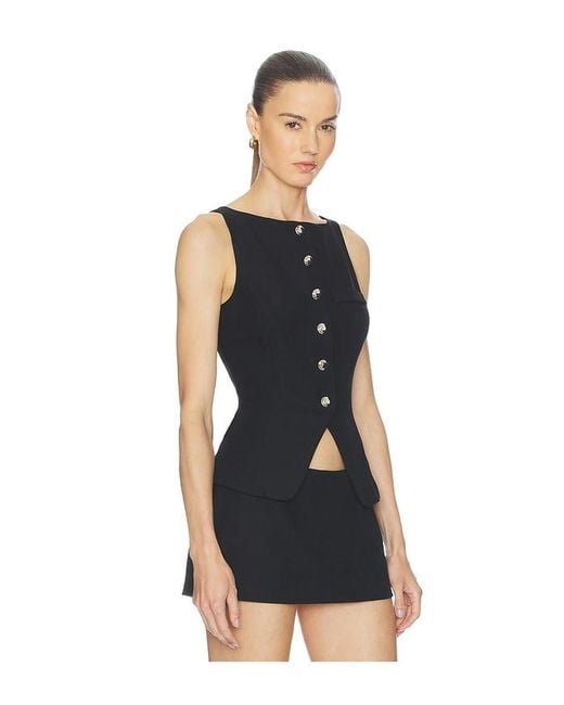 GUIZIO Blue Troyes Top