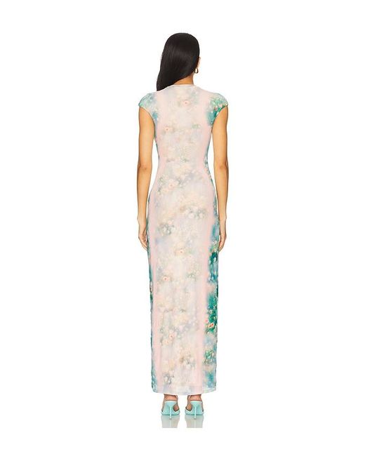 AFRM White Cody Dress