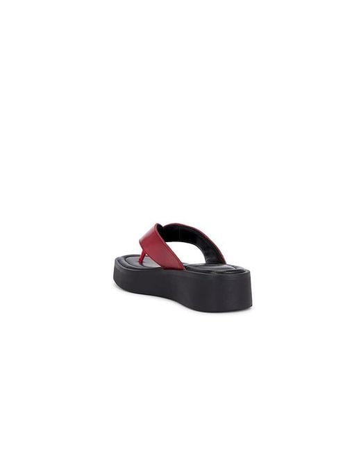 Vagabond Red Danya Flip Flops
