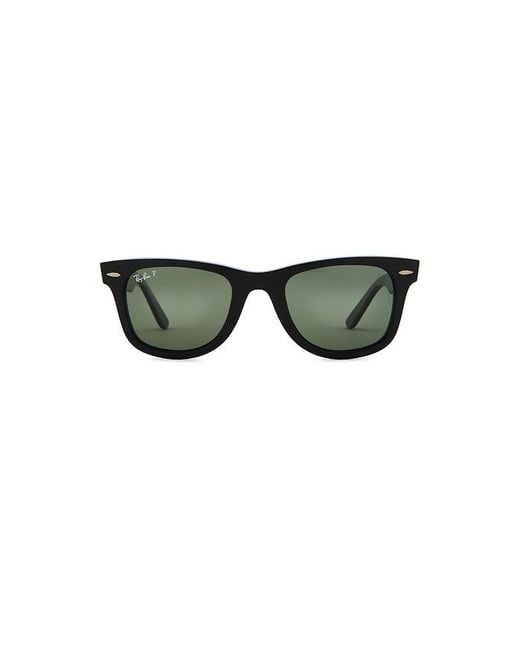 Ray-Ban Green Original Wayfarer Classic for men