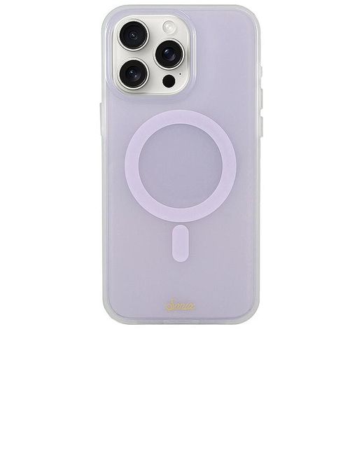 Funda iphone Sonix de color Purple