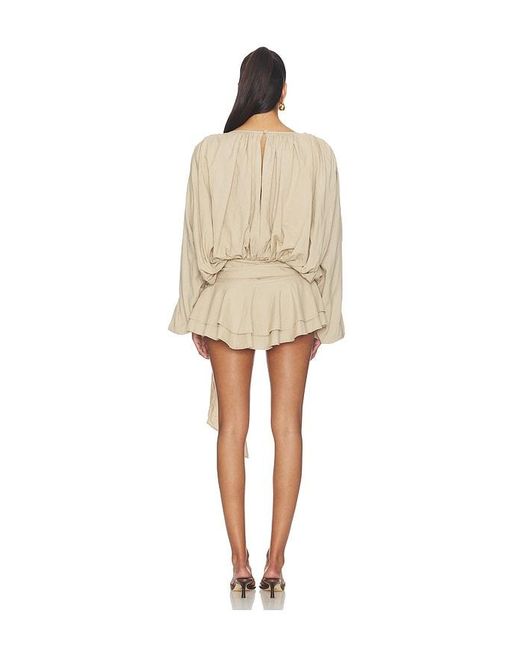 Lioness Natural Elements Mini Dress