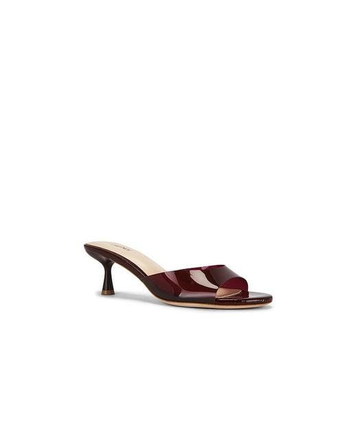L'Agence Red Esther Sandal