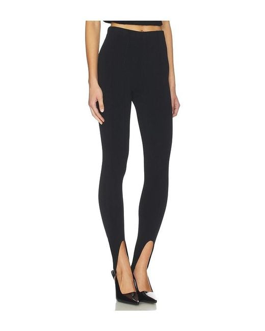 SER.O.YA Black Kelsey Stirrup Legging