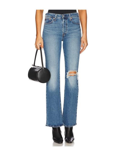 Levi's Blue Boot Wedgie