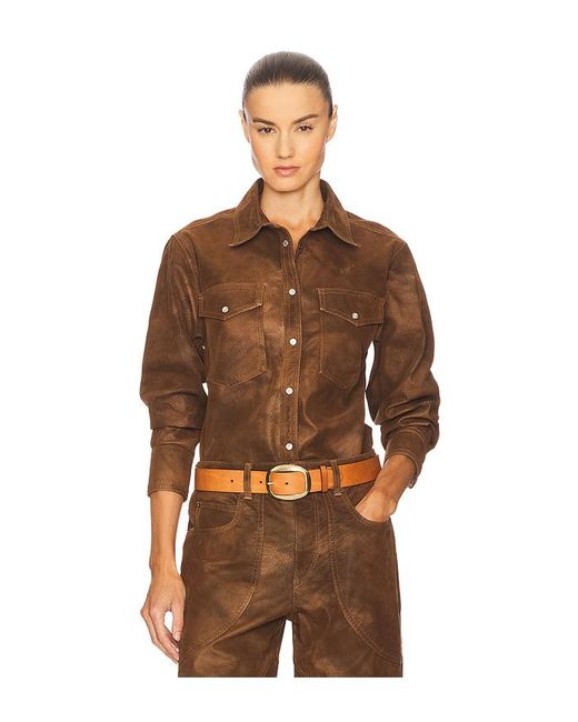 Isabel Marant Brown Karima Jacket