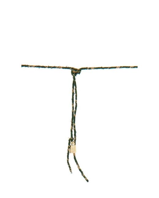 DANNIJO White Maligano Necklace