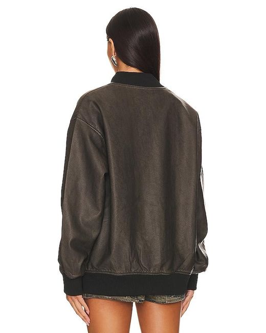 Cazadora Ariel En Color Negro Talla (También En S, M, Xl) superdown de color Black