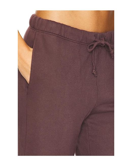 NSF Purple Shane Drawstring Jogger