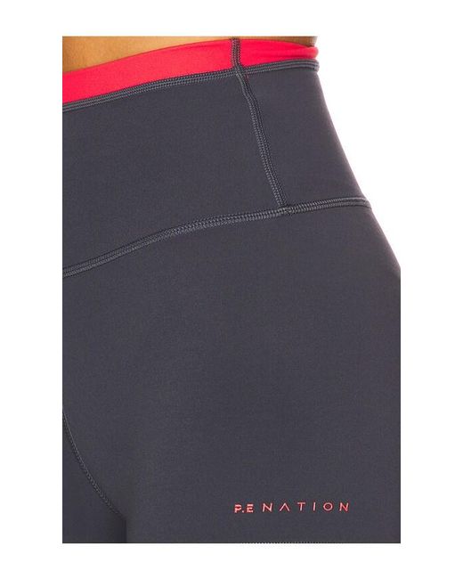 P.E Nation Blue Vita 2.5 Bike Short