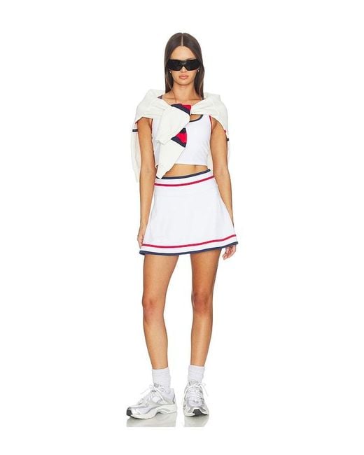 Beach Riot White Tamara Skirt