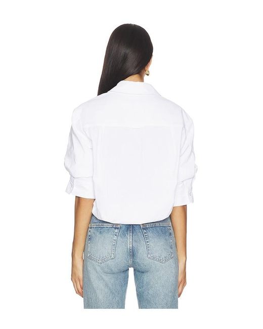 Brochu Walker White Jade Shirt