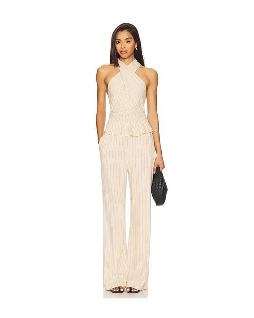 Steve Madden Natural Kosta Top