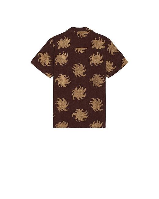 メンズ Oas シャツ Brown