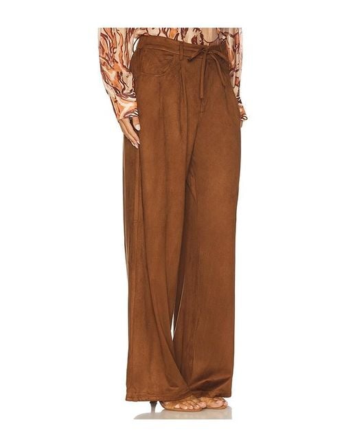 Steve Madden Brown Alysia Pant