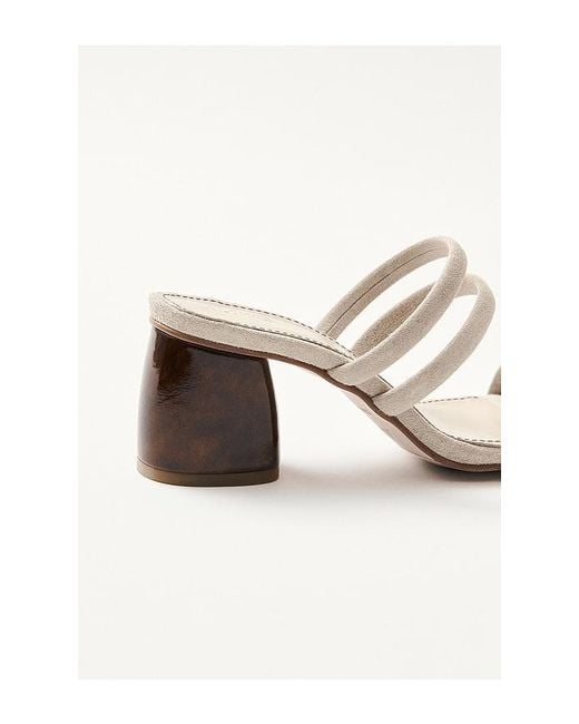 Alohas White Indiana Sandal