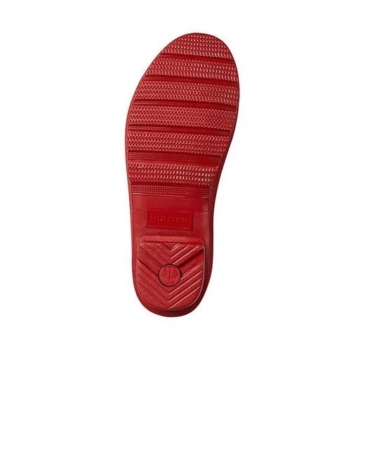 Hunter Red Original Chelsea Gloss Boot