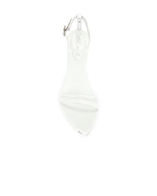Jeffrey Campbell White Obsession Sandal