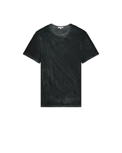 Cotton Citizen Black The Classic Crew for men