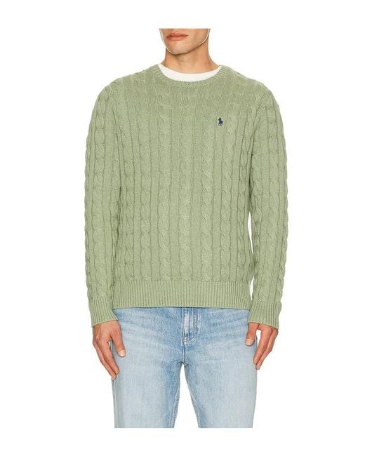 Polo Ralph Lauren メンズ グリーン セーター 【公式通販】