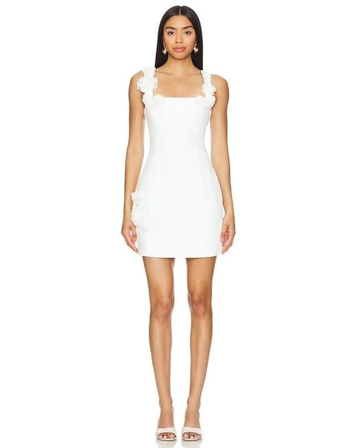 Elliatt White Trompe Dress