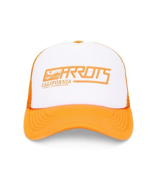 Carrots Orange California Grown Hat for men