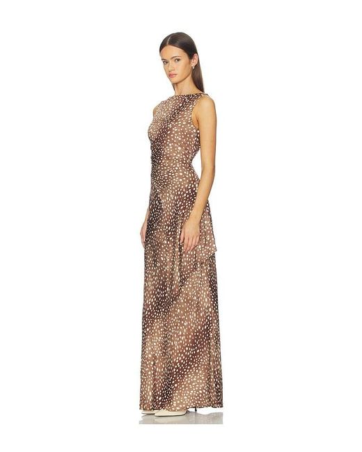 SRG Natural Miriam Silk Dress