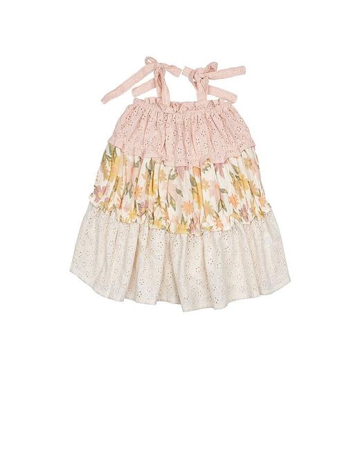 Wild Wawa White Amber Dress